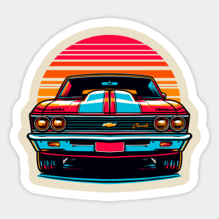 Chevrolet Chevelle Sticker